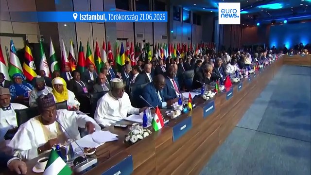 Erdoğan nagyobb egységet sürgetett az iszlám nemzetek között és Hitlerrel példálózott