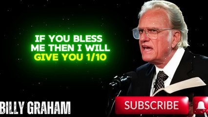📢  TITHING IS A SIN    Billy Graham Stanley Best Powerful Speech