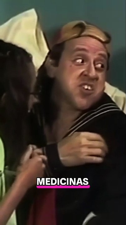 El Chavo del 8 Parte 13 ¡Tira las Medicinas!