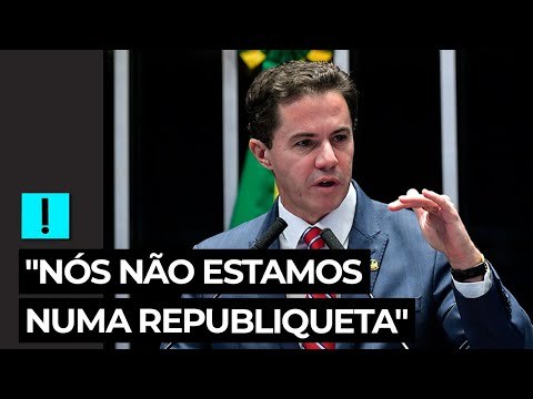 Vice-presidente do Senado: Nós não estamos numa republiqueta