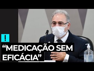 Queiroga finalmente se manifesta sobre a cloroquina: “Medicação sem eficácia”