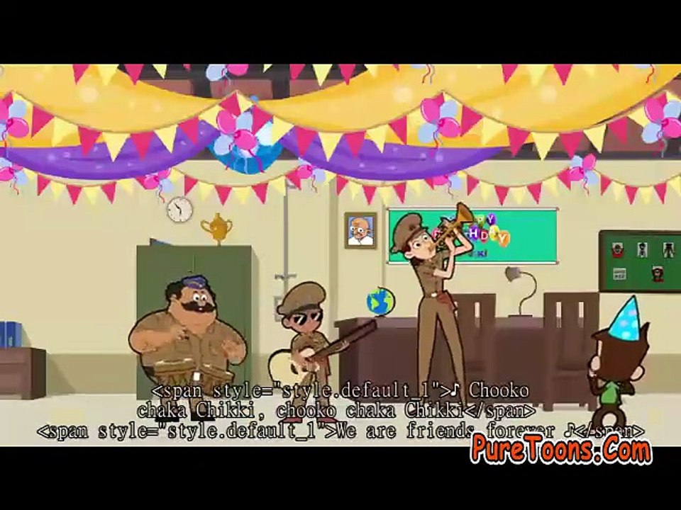 Little singham EP 14 - Chikki Chikorilla
