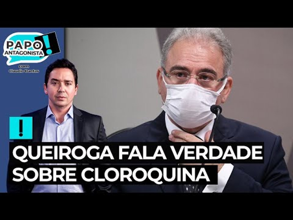 Queiroga fala verdade sobre cloroquina, mas vol...