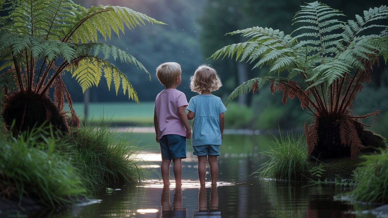 Time Slips - Der Blick in einer anderen Zeit #1