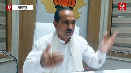 किरोड़ी की कार्रवाई पर राठौड़ बोले- छापा मारना विभाग का काम, मंत्री का नहीं