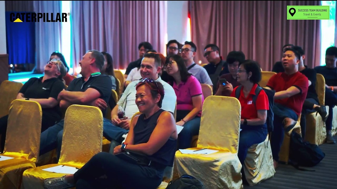 Success Team Building: Heading to Batam for a Productive Getaway with Caterpillar Singapore ✈️💼