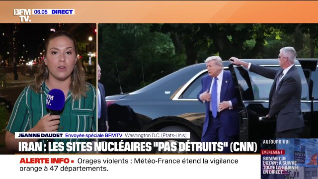 Iran: les sites nucléaires pas détruits selon une évaluation du renseignement américain, Washington dément