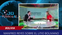 Manfred y el litio Boliviano