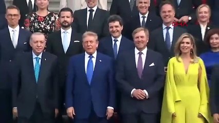 Erdoğan ile Trump 6 yıl sonra yan yana geldi