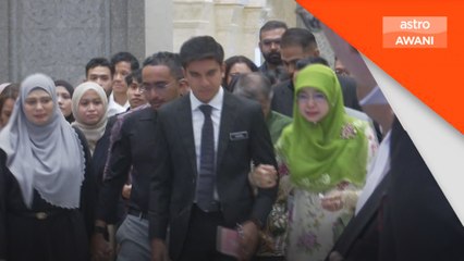 Syed Saddiq lepas dan bebas