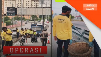 Lebih 4 tan sisa sampah dikutip di Lebuhraya Tun Dr Lim Chong Eu
