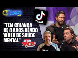 “Tem criança sendo criada pelo algoritmo do TikTok”, diz Ronaldo Lemos | CD Talks