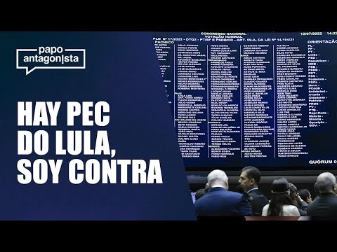 Saiba quem são os parlamentares que declararam voto contra a proposta | Papo Antagonista