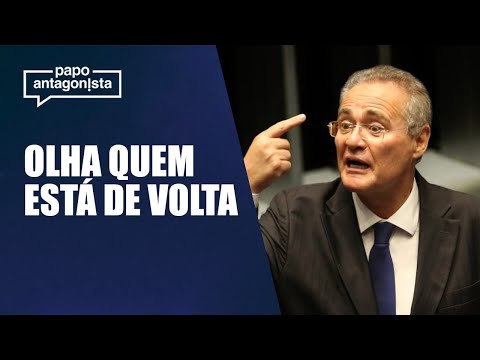 Renan Calheiros, aquele, tenta ser o líder do governo Lula no Senado | Papo Antagonista