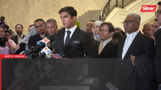 Syed Saddiq bebas daripada jel 7 tahun, 2 sebatan, denda RM10 juta