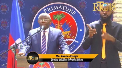 Enstalasyon Val Ainé kòm nouvo pòt pawòl Primati.