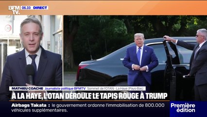 Défense mutuelle, durée du sommet... À La Haye, l'Otan déroule le tapis rouge à Donald Trump