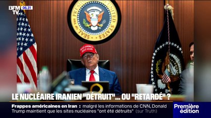 Le nucléaire iranien a-t-il été complètement détruit ou simplement retardé?