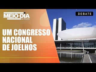 ”Temos um Congresso fraco e um Judiciário cada vez mais forte” | Meio-Dia em Brasília