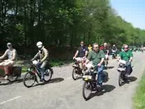 60 jaar solex nederland.60 ans du Solex Hollande Mai 2008