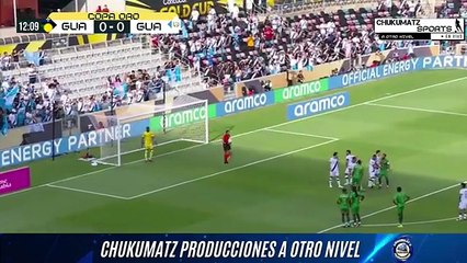 Guadalupe vs Guatemala Copa de Oro 2025 24 de Junio 2025