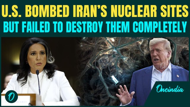 Trump's Airstrikes FAILED to Destroy Iran’s Nuclear Sites — Intelligence Report EXPOSES Major Flaw