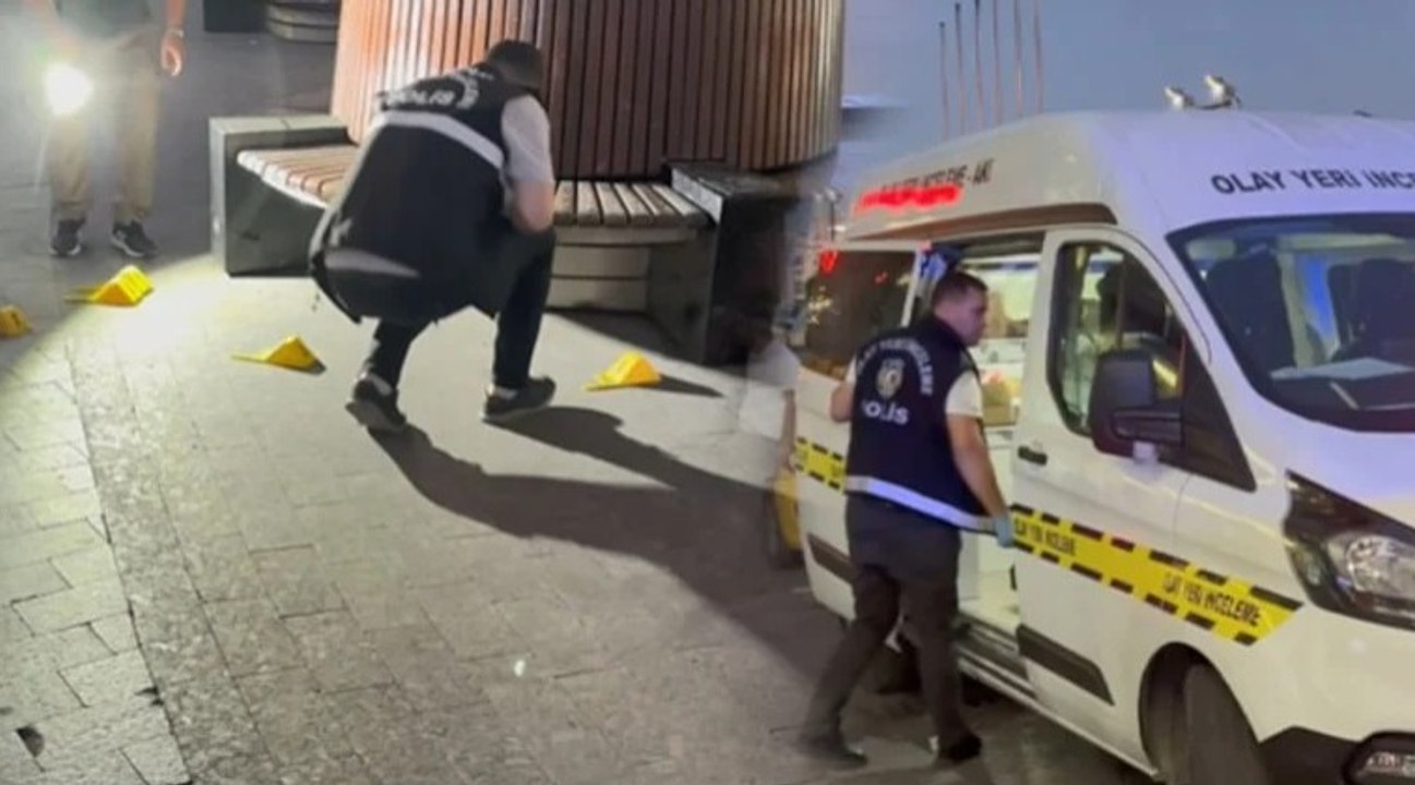 AVM önünde silahlı saldırıya uğrayan kişi yaralandı