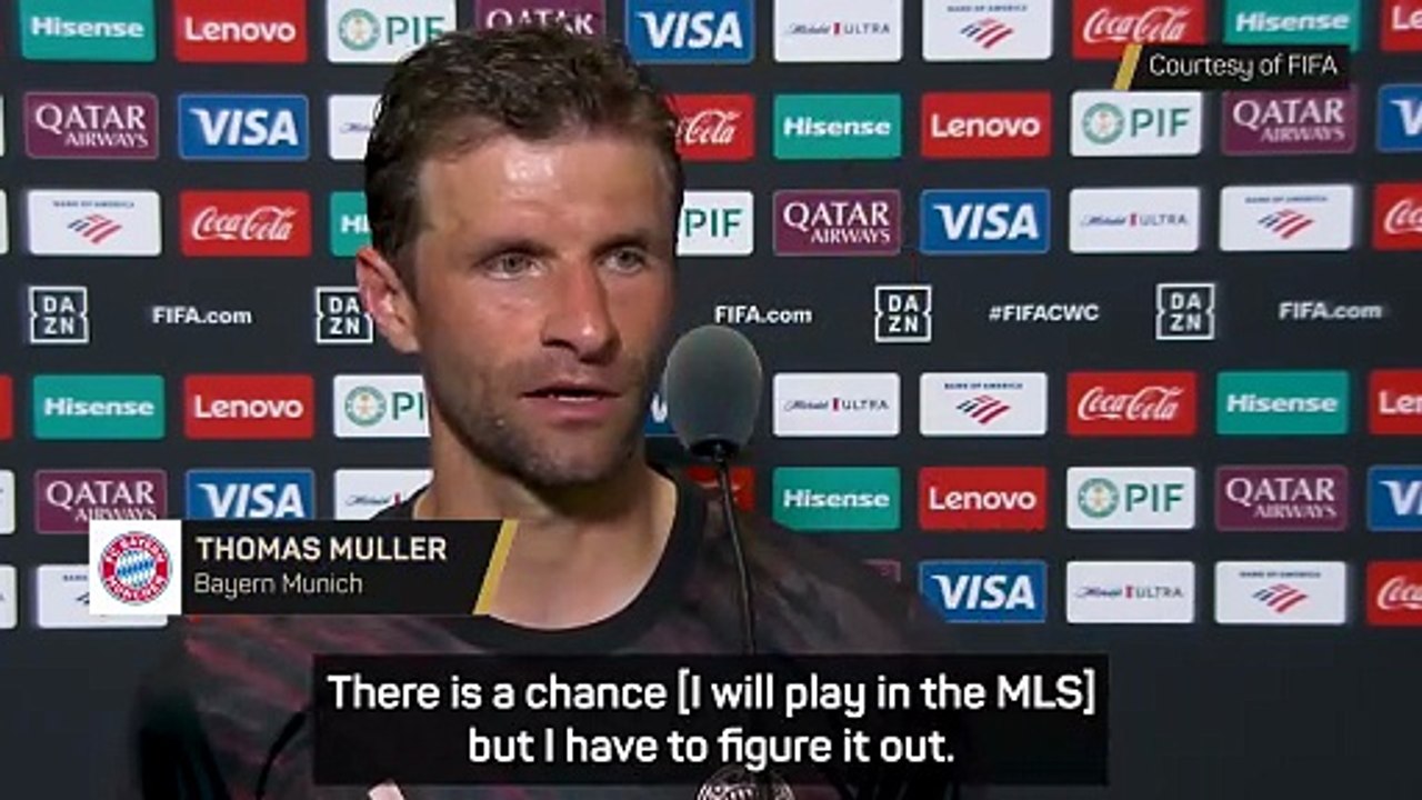 Muller confirms talks ongoing for MLS move