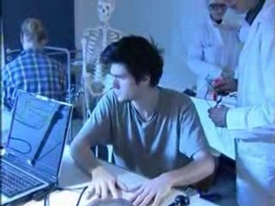 Sujet "Où va la main?" Emission BTS 2007