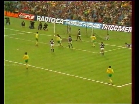 NANTES - BORDEAUX - 1982 - SAISON 1981/1982 -