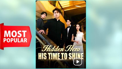 Hidden Hero - His Time to Shine ⠀full
