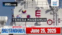 Balitanghali Express: June 25, 2025 [HD]