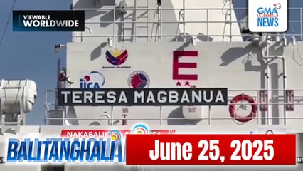 Balitanghali Express: June 25, 2025 [HD]