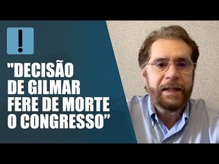 Senador Plínio Valério convoca colegas para reagir a decisão de ministro do STF