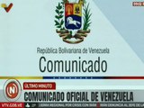 Comunicado | Venezuela condena la agresión militar de los EE.UU. contra Irán