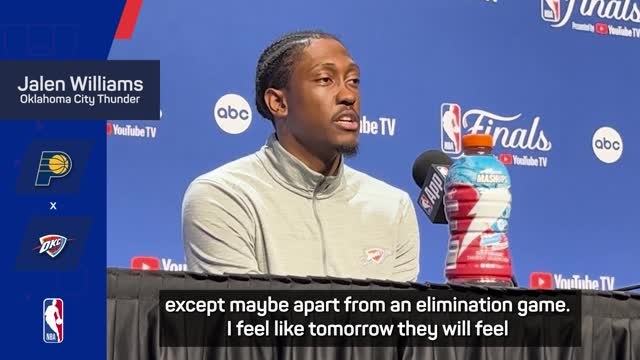 Game 7 all about 'handling the swings' - Thunder's Williams