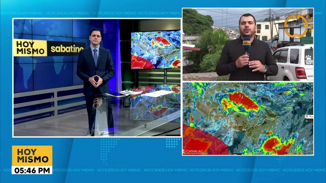 Según COPECO hay 5,235 personas afectadas, 80 casas dañadas, 18 viviendas destruidas y 25 comunidades incomunicadas por lluvias