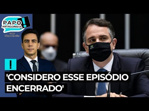 'Considero esse episódio encerrado', diz Pacheco, sobre nota das Forças Armadas