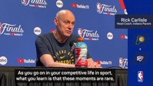 Carlisle 'loving the pressure' ahead of decisive Game 7 in NBA Finals