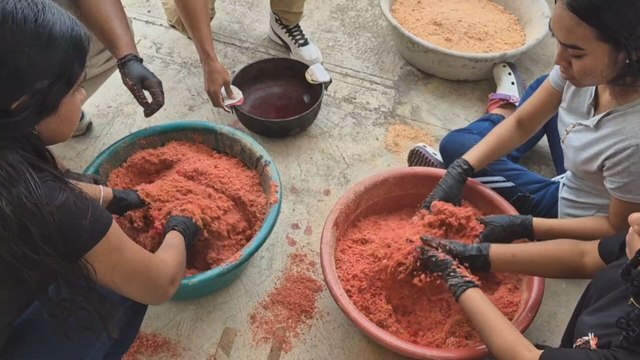Capira se prepara para celebrar Corpus Christi con alfombras de sal y actividades folclóricas