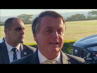 “Tem gente no Brasil que apoia Cuba”, diz Bolsonaro após atos contra Miguel Díaz-Canel