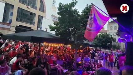 El Mirandés rompe su sueño histórico y jugará de nuevo en Segunda