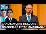 Hartung diz que prováveis candidaturas de Lula e Bolsonaro estão 'amarradas'