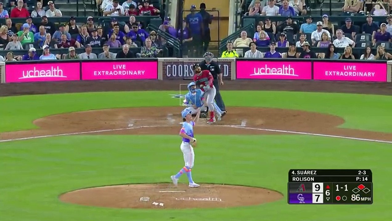Jonrón 300 de Eugenio Suárez