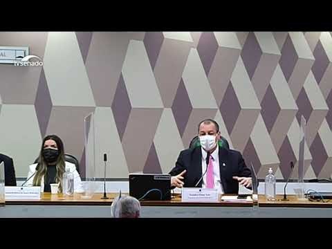 Omar Aziz diz estranhar decisões da PF que ajudam a esvaziar depoimentos da CPI