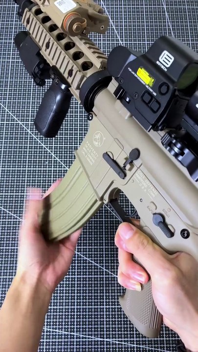 What man wouldn't love to have a TOY GUN like this?
