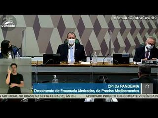 CPI adia para agosto depoimento de Francisco Maximiano