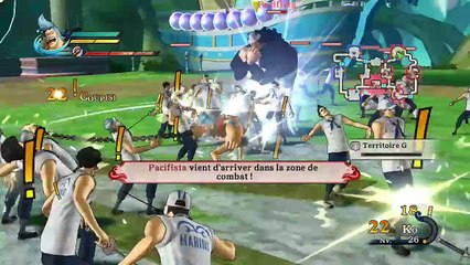 One Piece: Pirate Warriors online multiplayer - ps3
