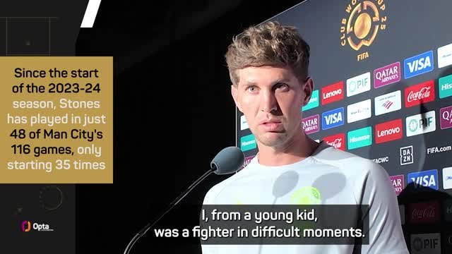 'I'm a fighter' - Stones reflects on his injury recovery
