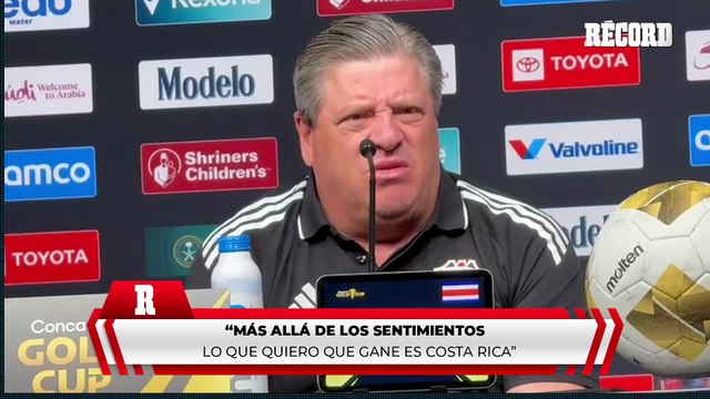 Miguel Herrera habló claro y sin rodeos en la antesala del duelo entre Costa Rica y México por la Copa Oro.